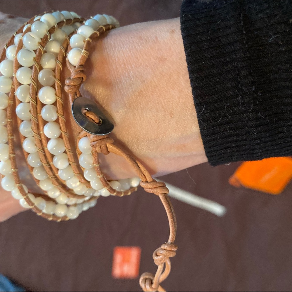 Beaded Wrap Bracelet